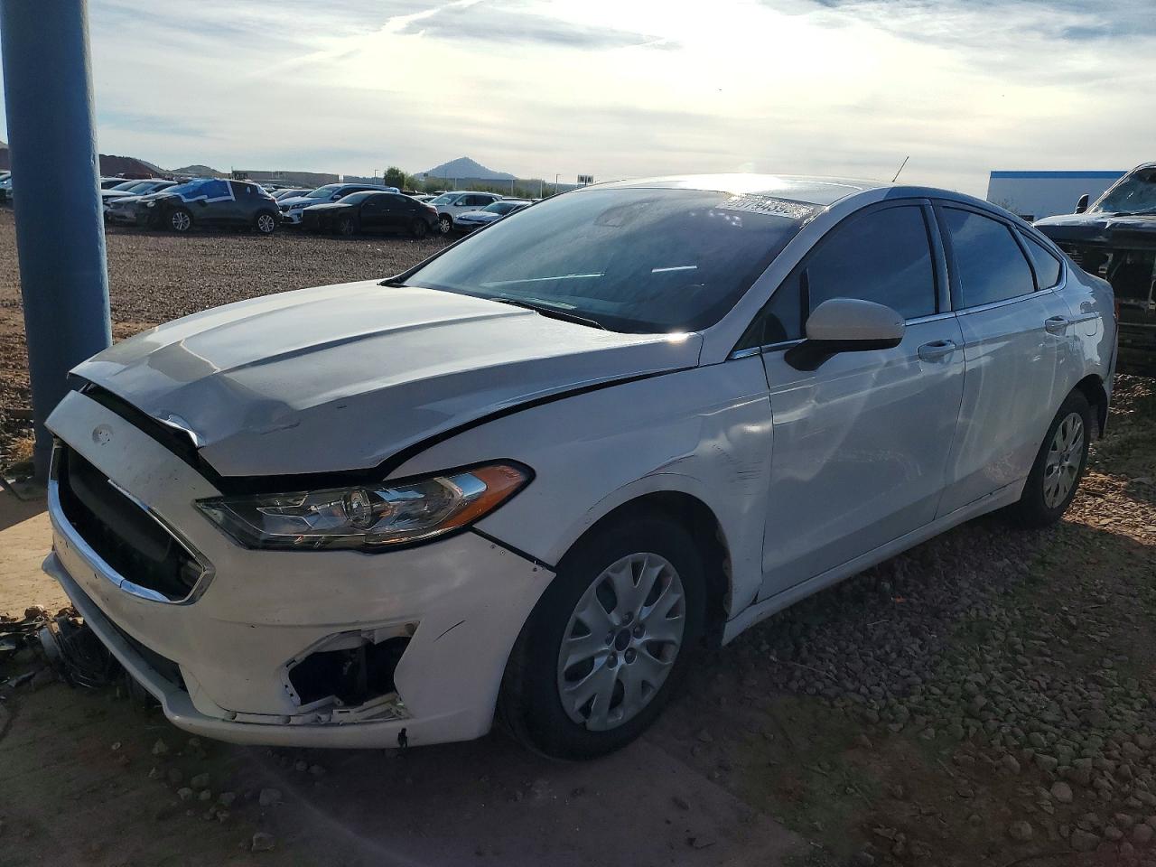 2019 FORD FUSION