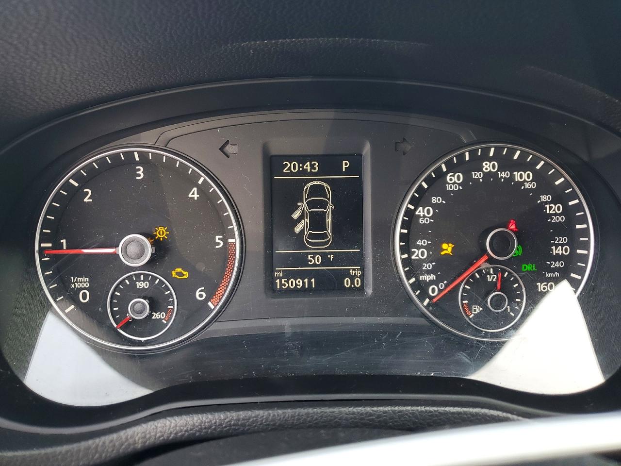 2014 VOLKSWAGEN PASSAT SE photo 9