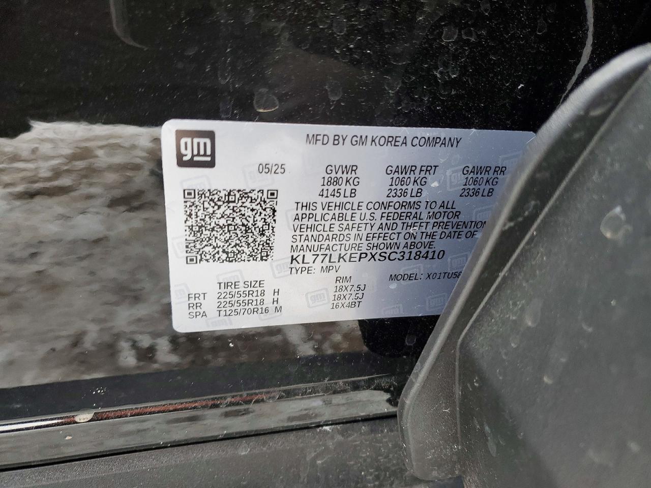2025 CHEVROLET TRAX ACTIV photo 13