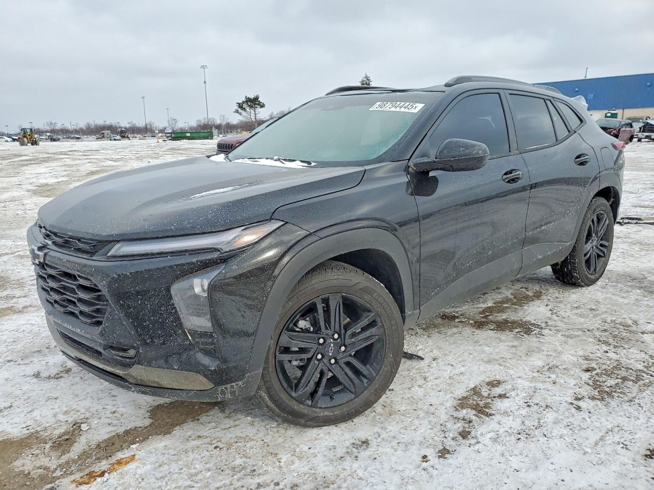 2025 CHEVROLET TRAX