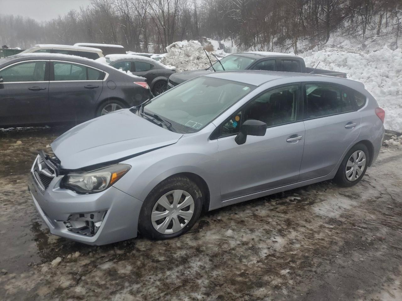 2015 SUBARU IMPREZA