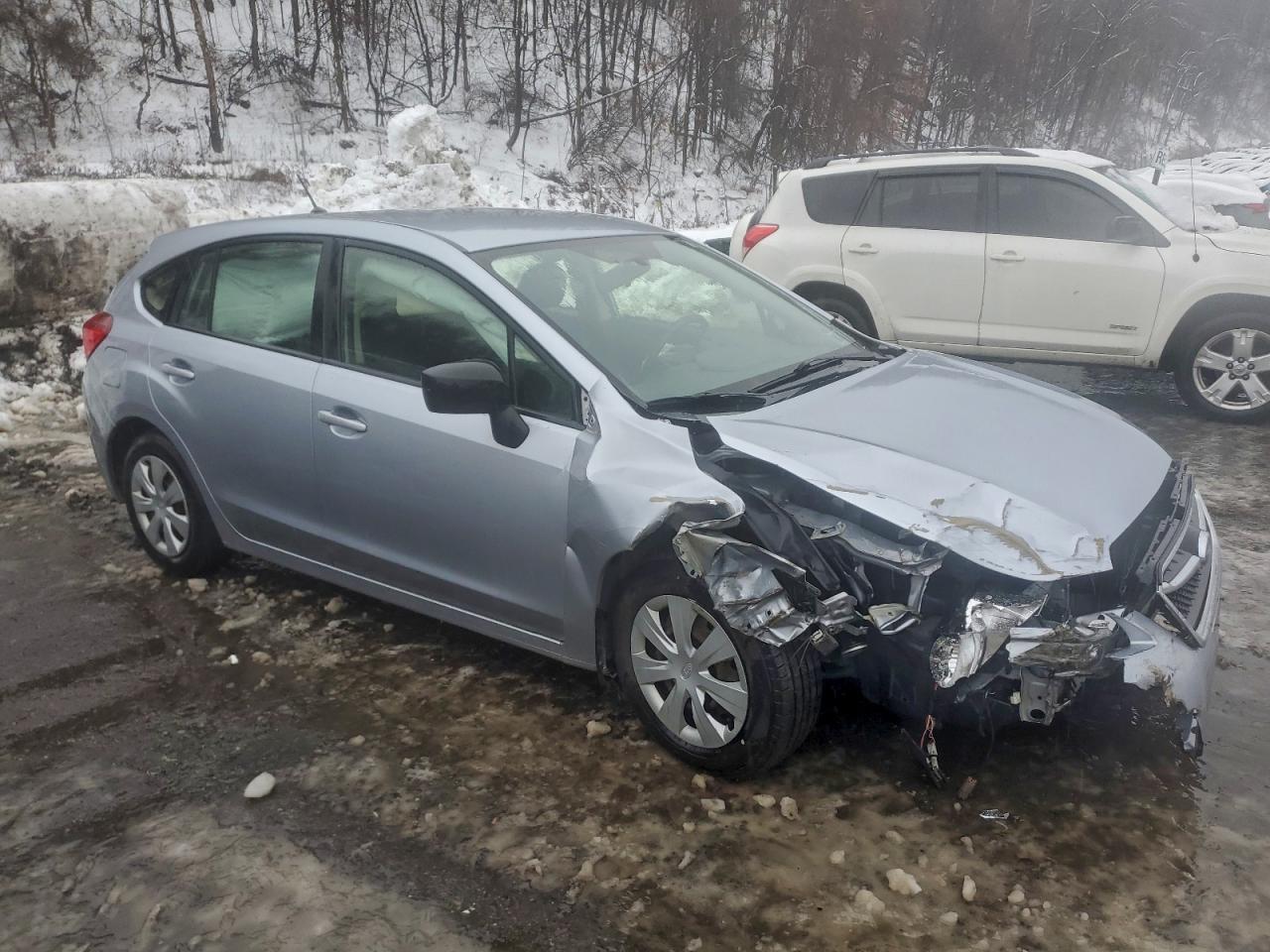 2015 SUBARU IMPREZA photo 4