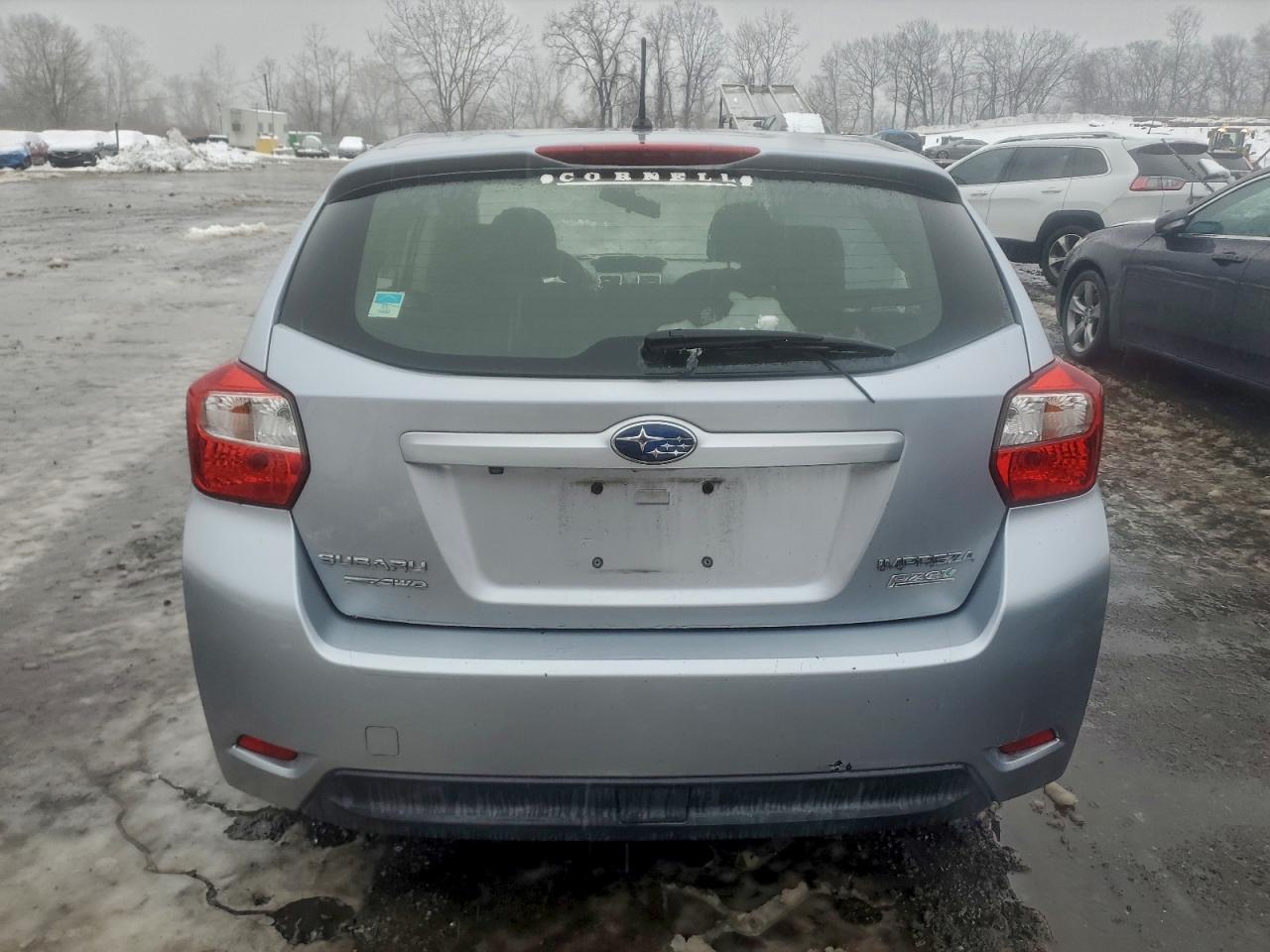 2015 SUBARU IMPREZA photo 6