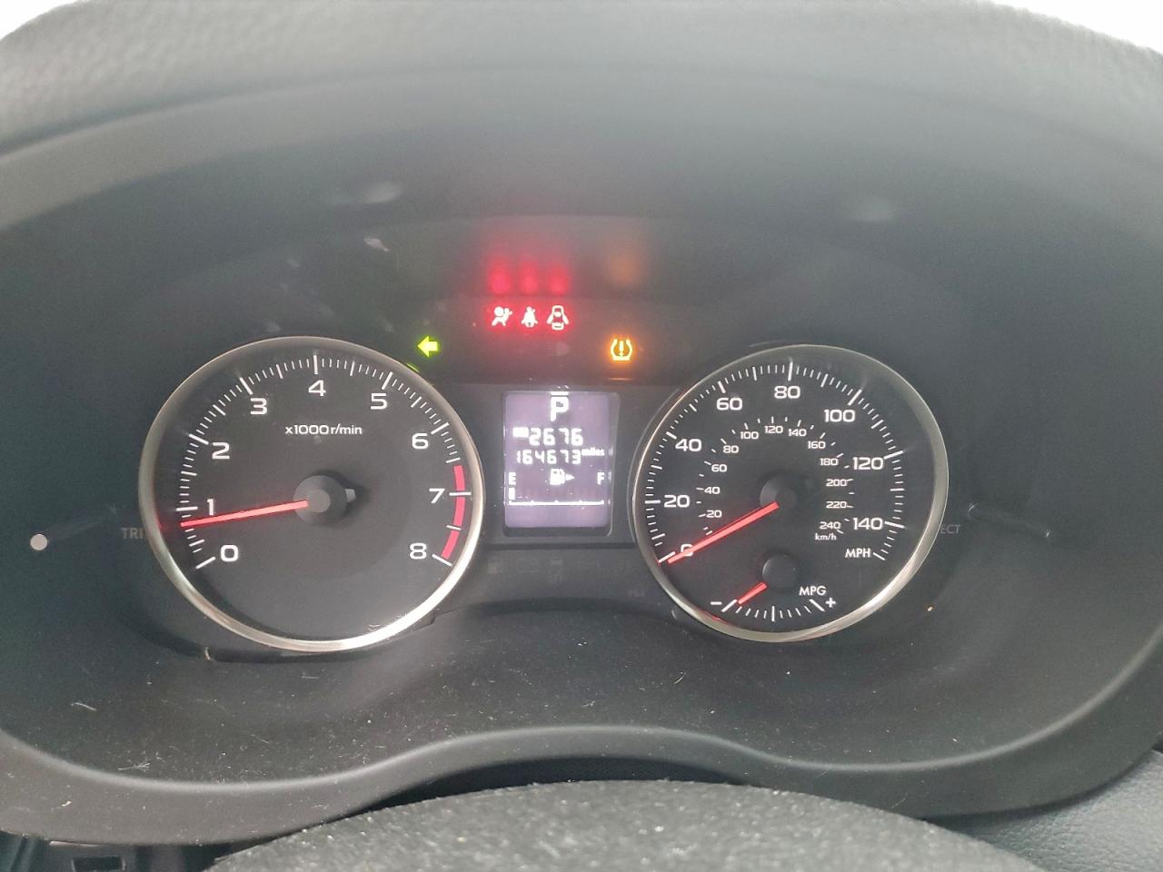 2015 SUBARU IMPREZA photo 9