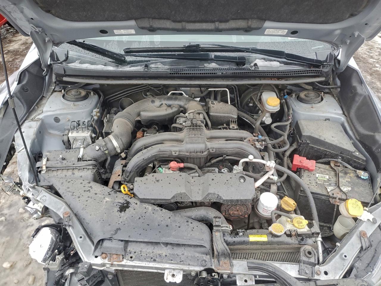 2015 SUBARU IMPREZA photo 11