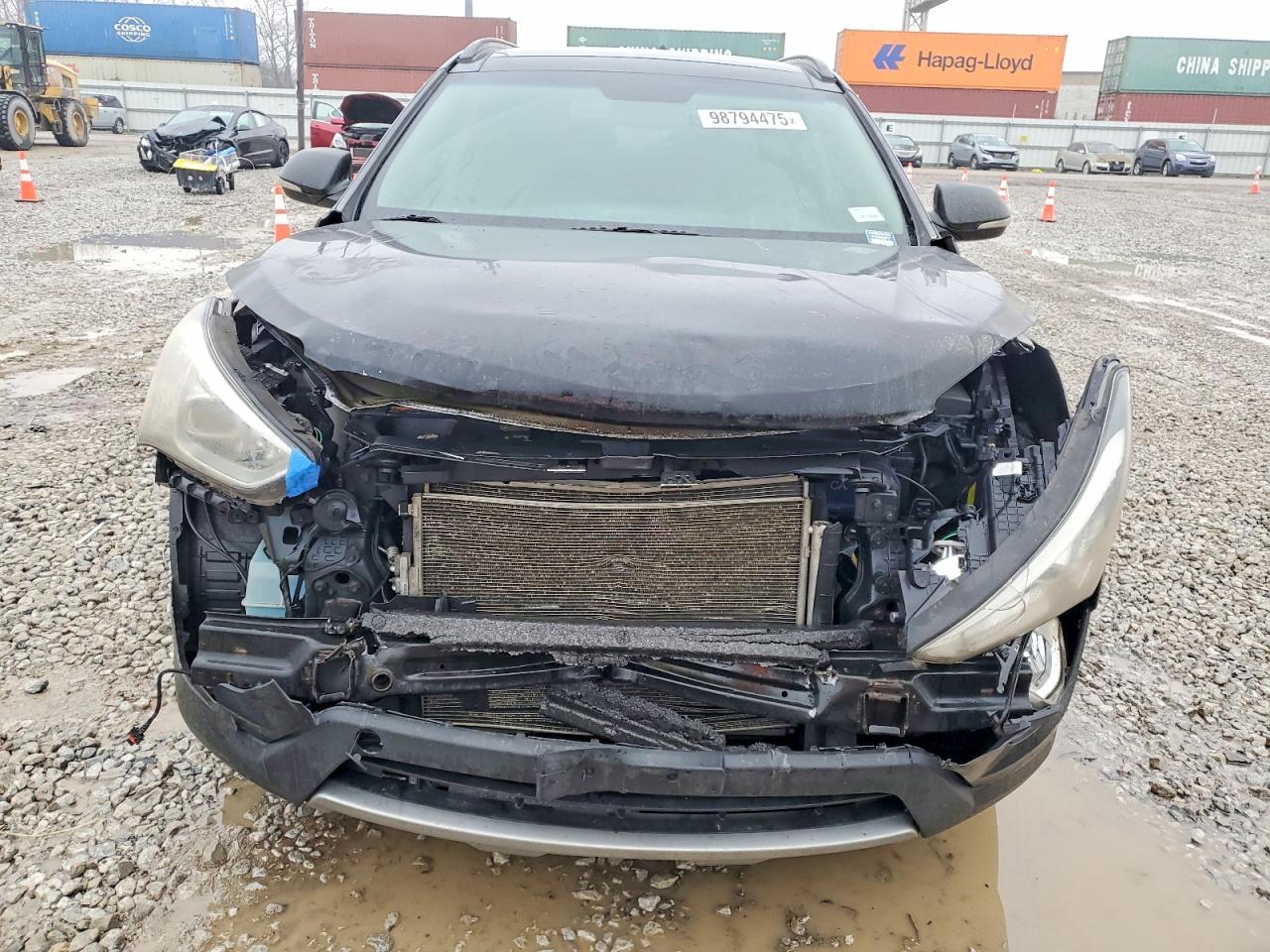 2014 HYUNDAI SANTA FE GLS photo 5