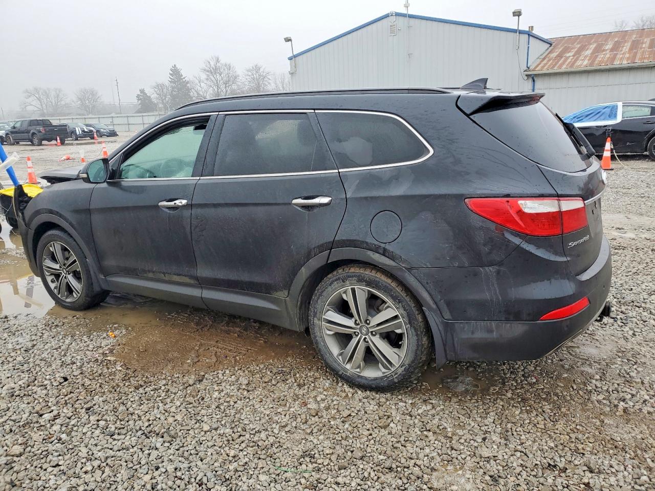2014 HYUNDAI SANTA FE GLS photo 2
