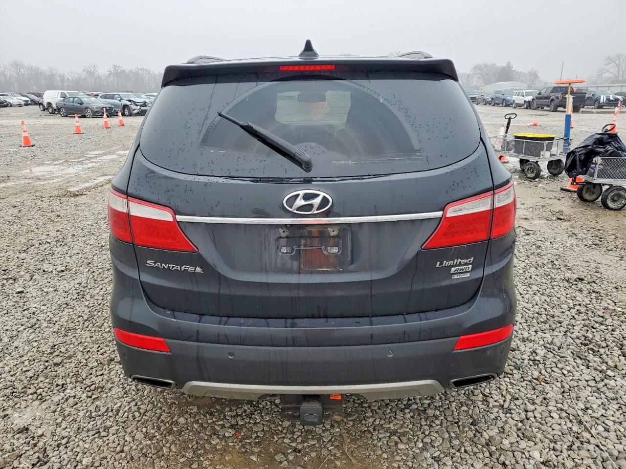 2014 HYUNDAI SANTA FE GLS photo 6