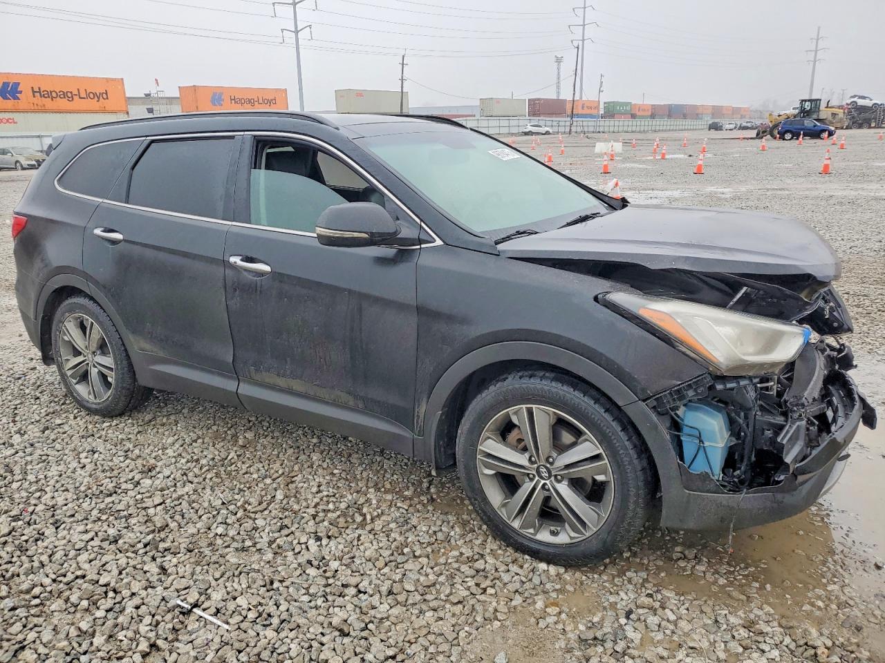 2014 HYUNDAI SANTA FE GLS photo 4