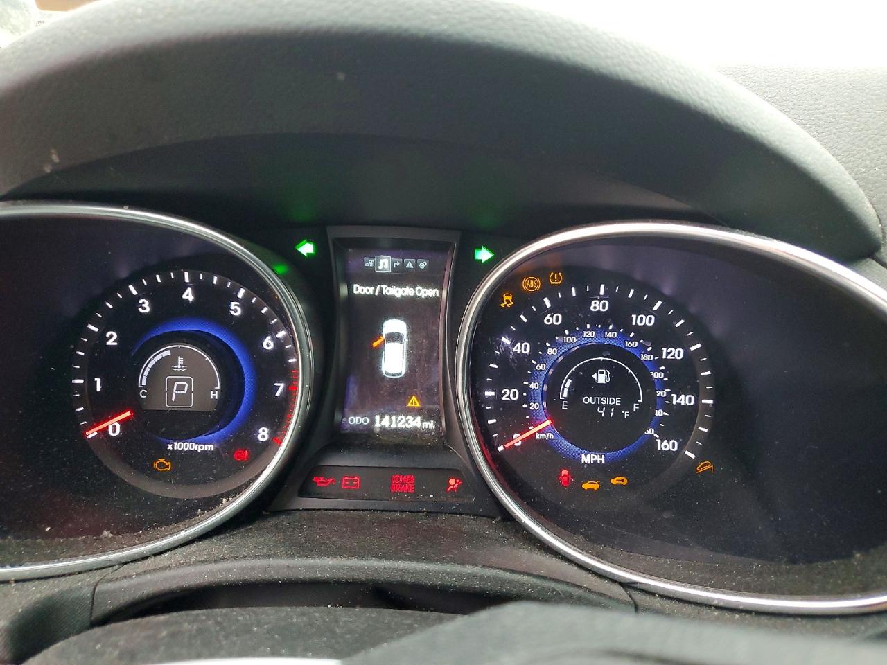 2014 HYUNDAI SANTA FE GLS photo 9