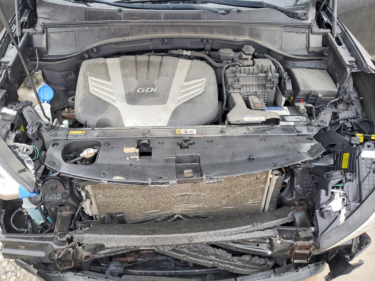 2014 HYUNDAI SANTA FE GLS photo 12