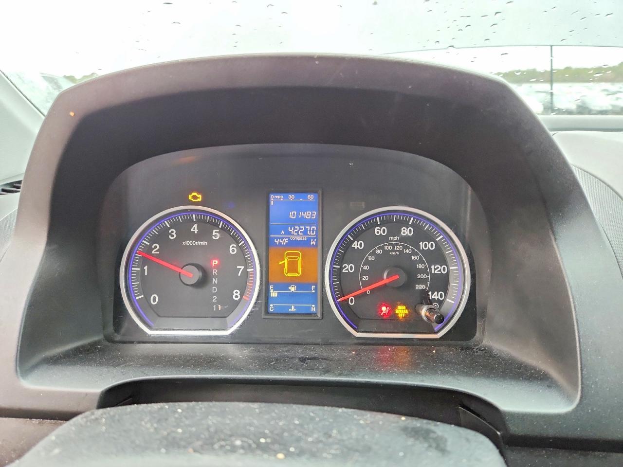2010 HONDA CR-V EX photo 9