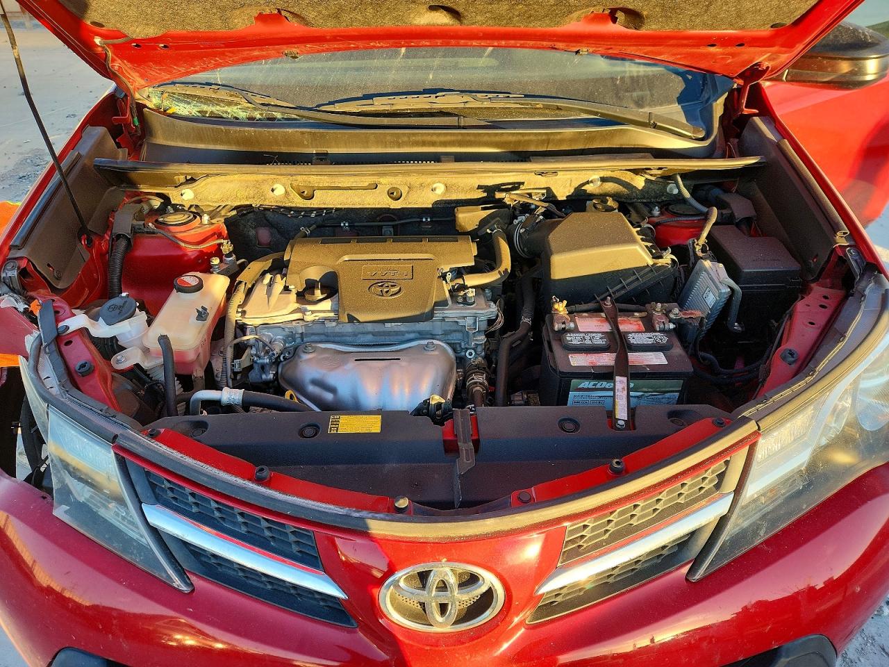 2015 TOYOTA RAV4 LE photo 12
