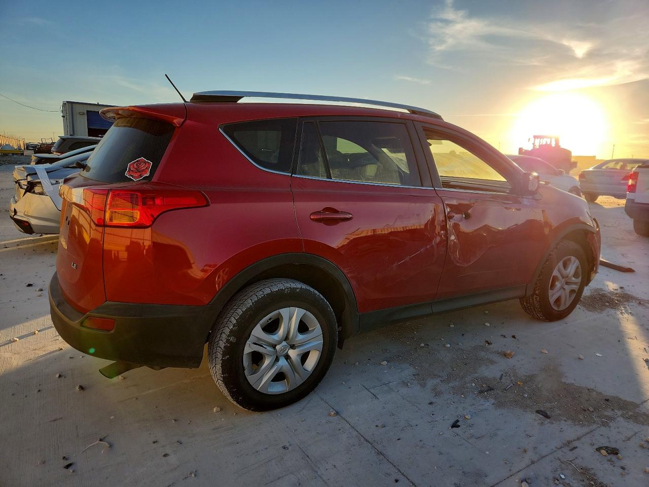 2015 TOYOTA RAV4 LE photo 3
