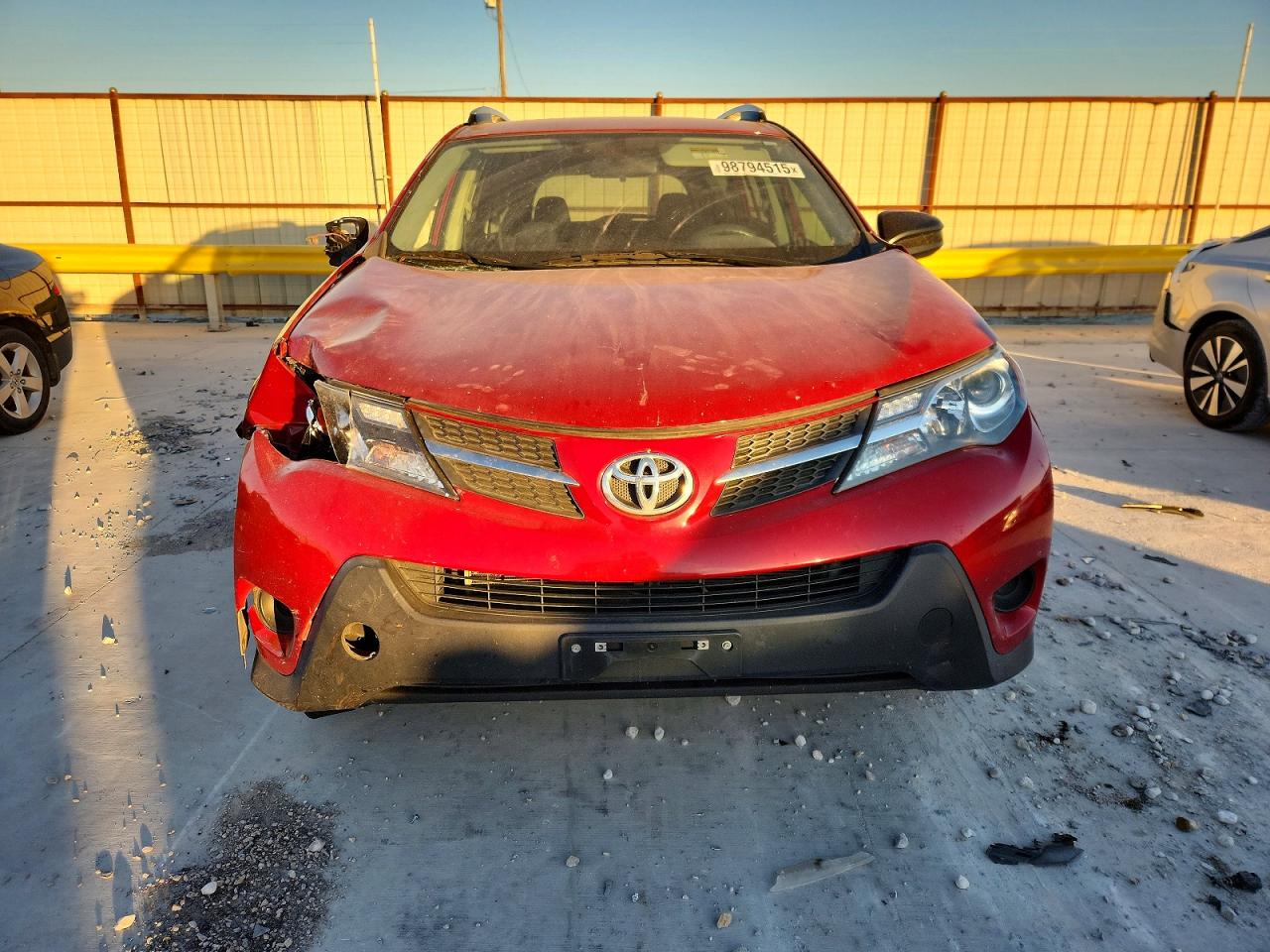 2015 TOYOTA RAV4 LE photo 5