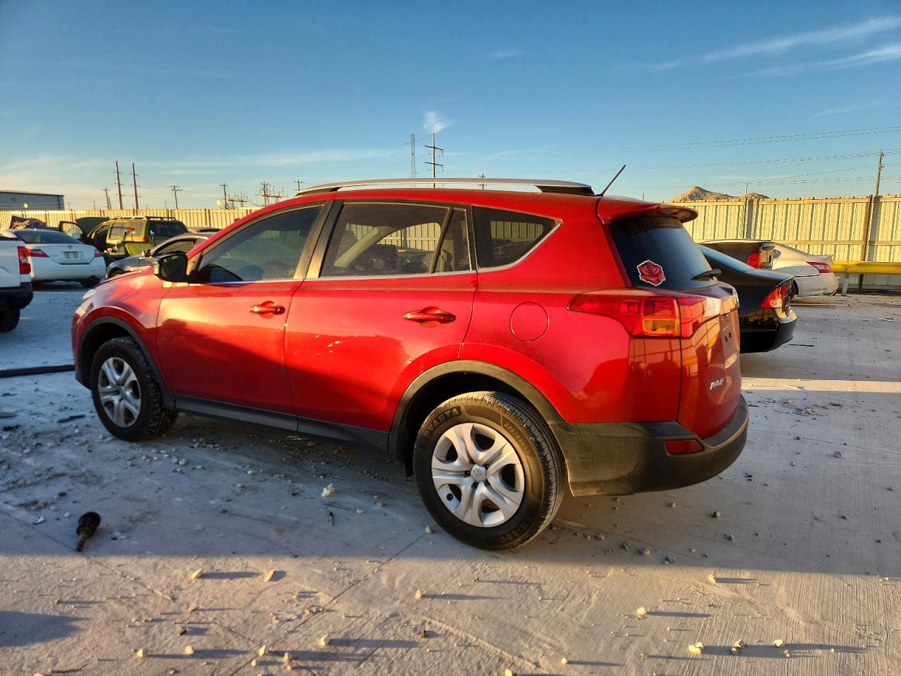 2015 TOYOTA RAV4 LE photo 2