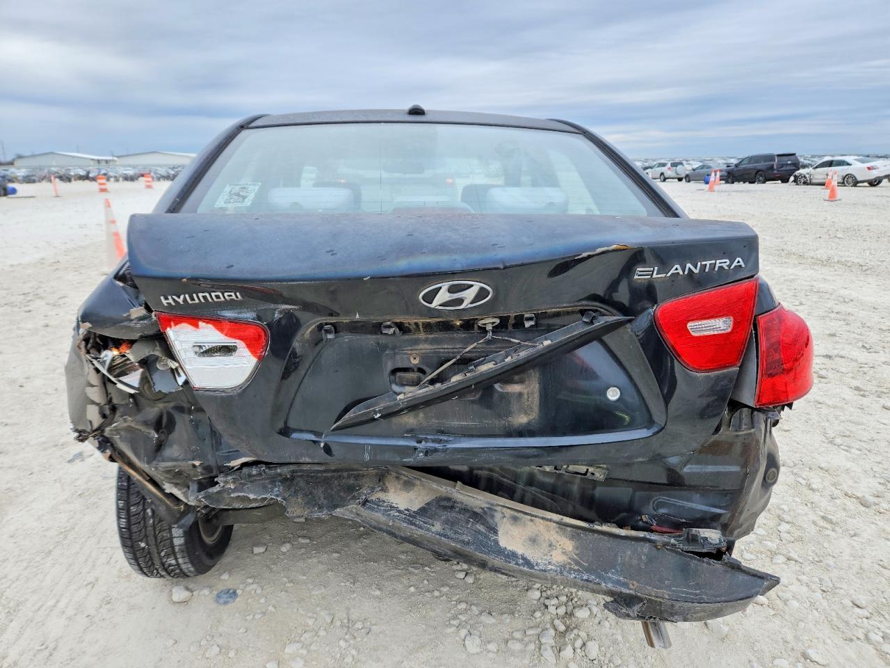 2008 HYUNDAI ELANTRA GLS photo 6