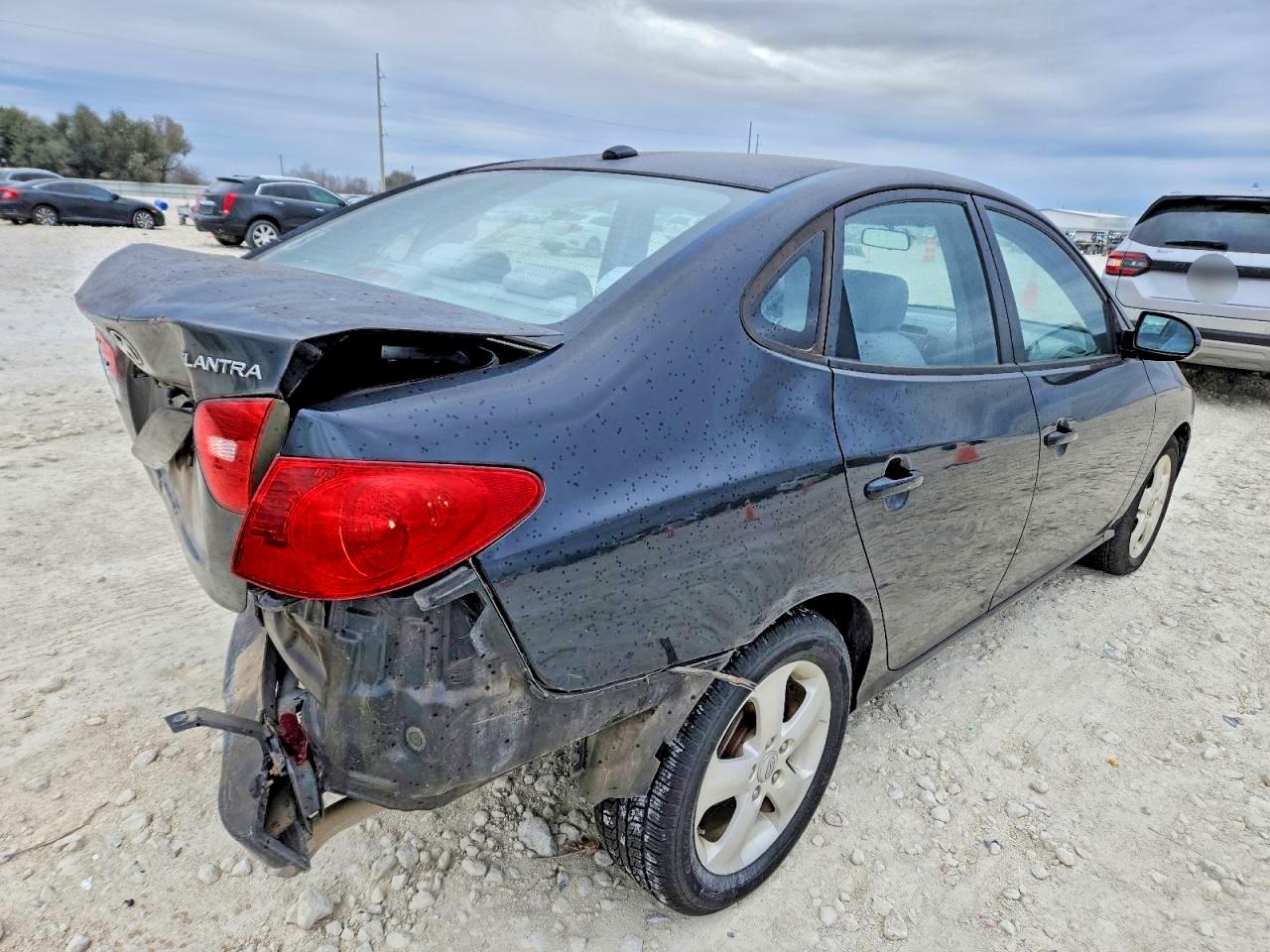2008 HYUNDAI ELANTRA GLS photo 3