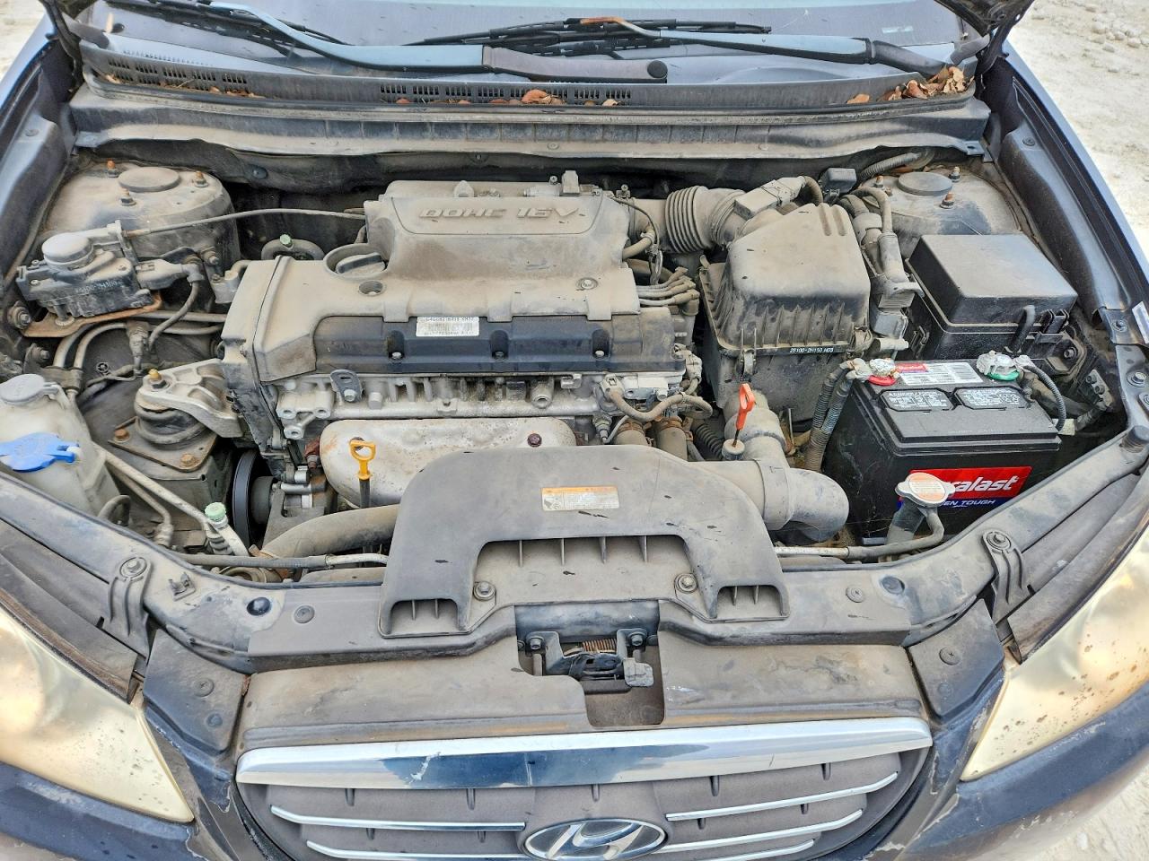 2008 HYUNDAI ELANTRA GLS photo 11