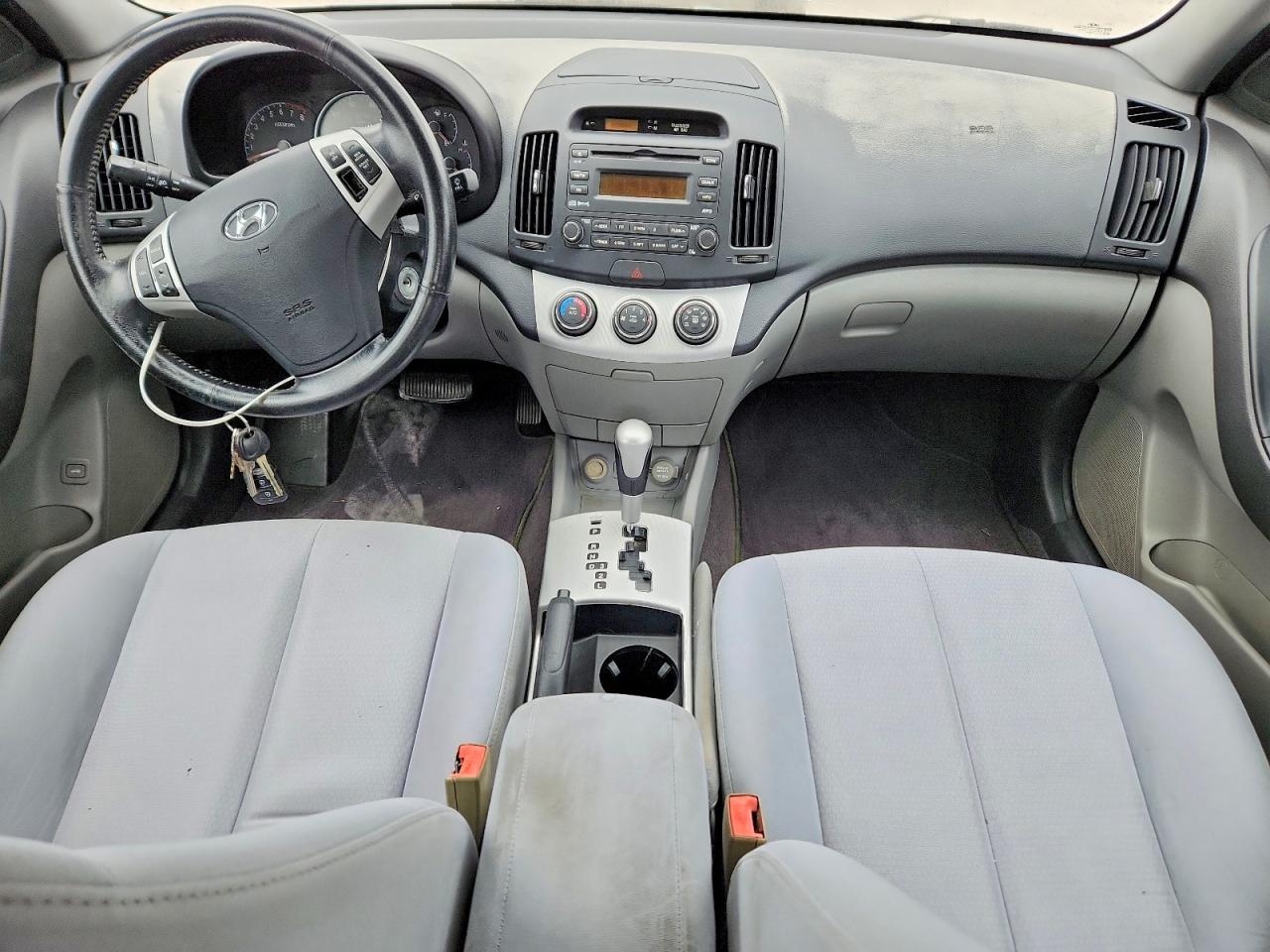 2008 HYUNDAI ELANTRA GLS photo 8