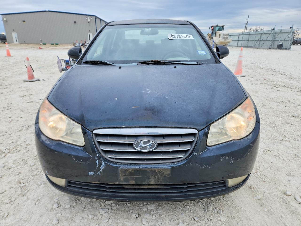 2008 HYUNDAI ELANTRA GLS photo 5