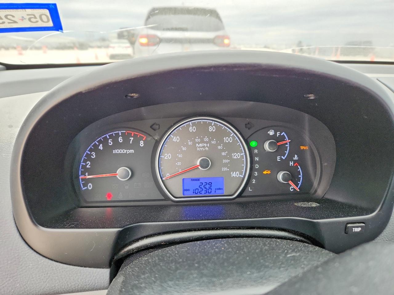 2008 HYUNDAI ELANTRA GLS photo 9