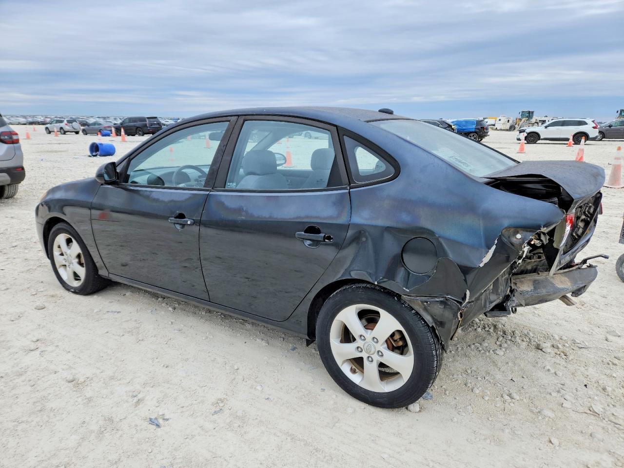 2008 HYUNDAI ELANTRA GLS photo 2