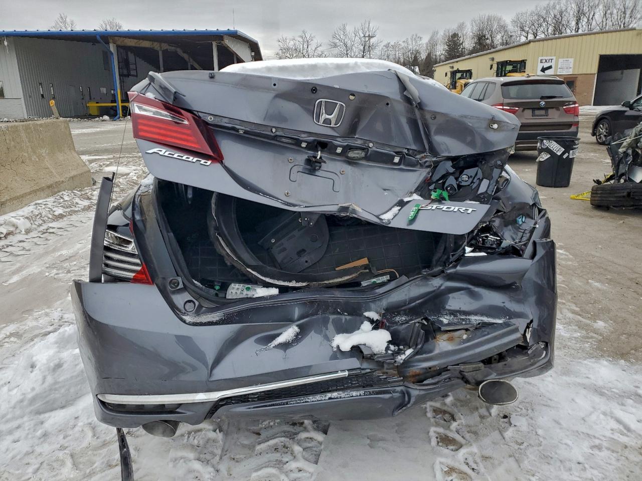 2016 HONDA ACCORD SPORT photo 6