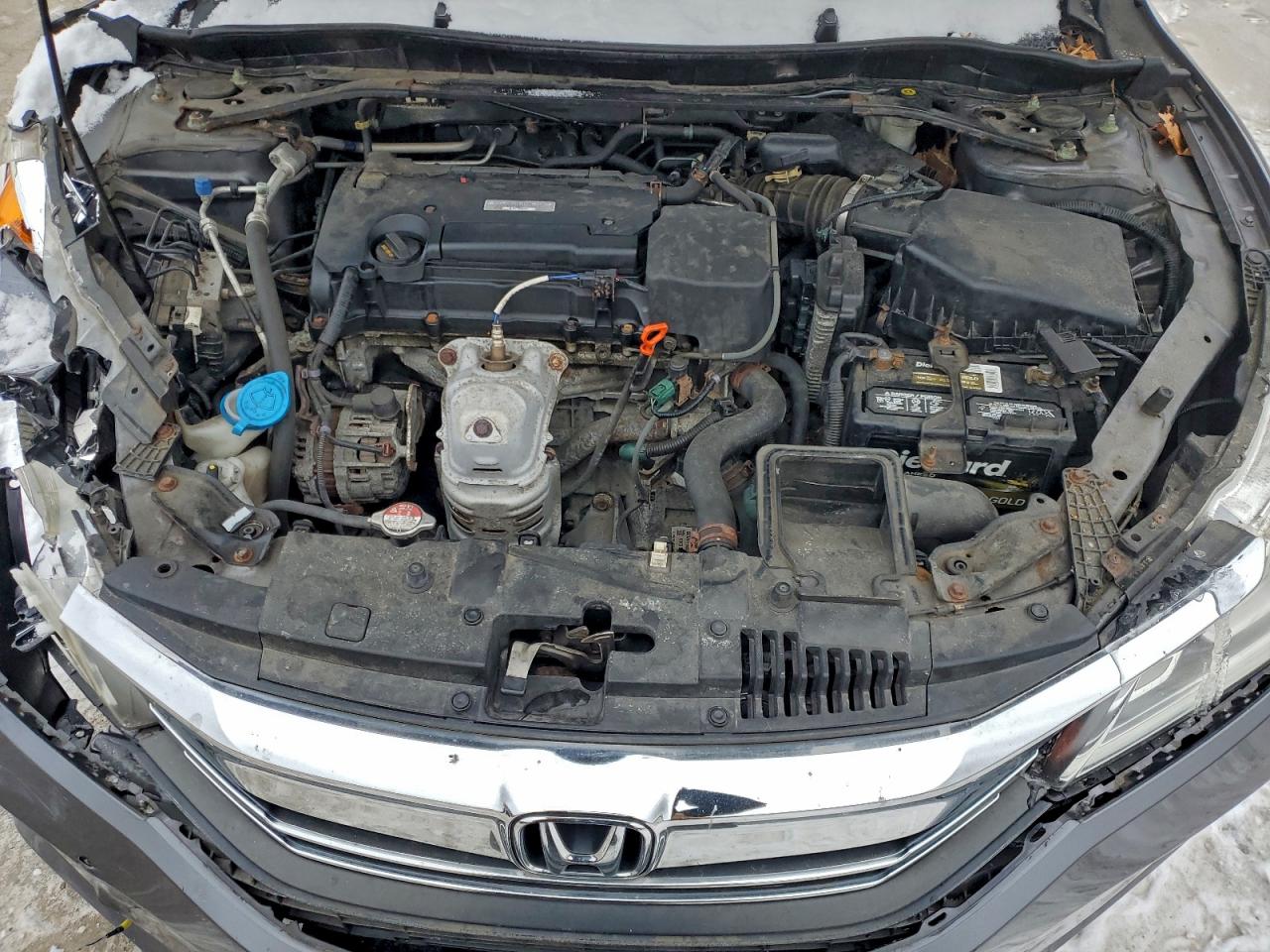 2016 HONDA ACCORD SPORT photo 11