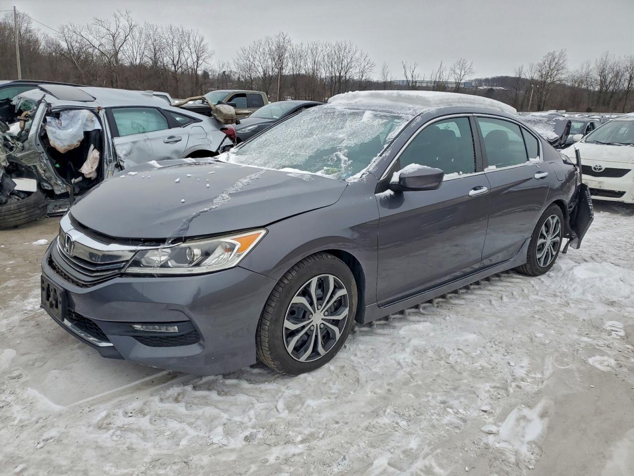 2016 HONDA ACCORD
