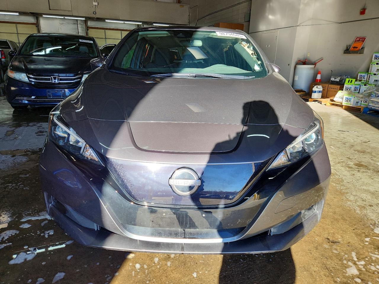 2025 NISSAN LEAF S photo 5
