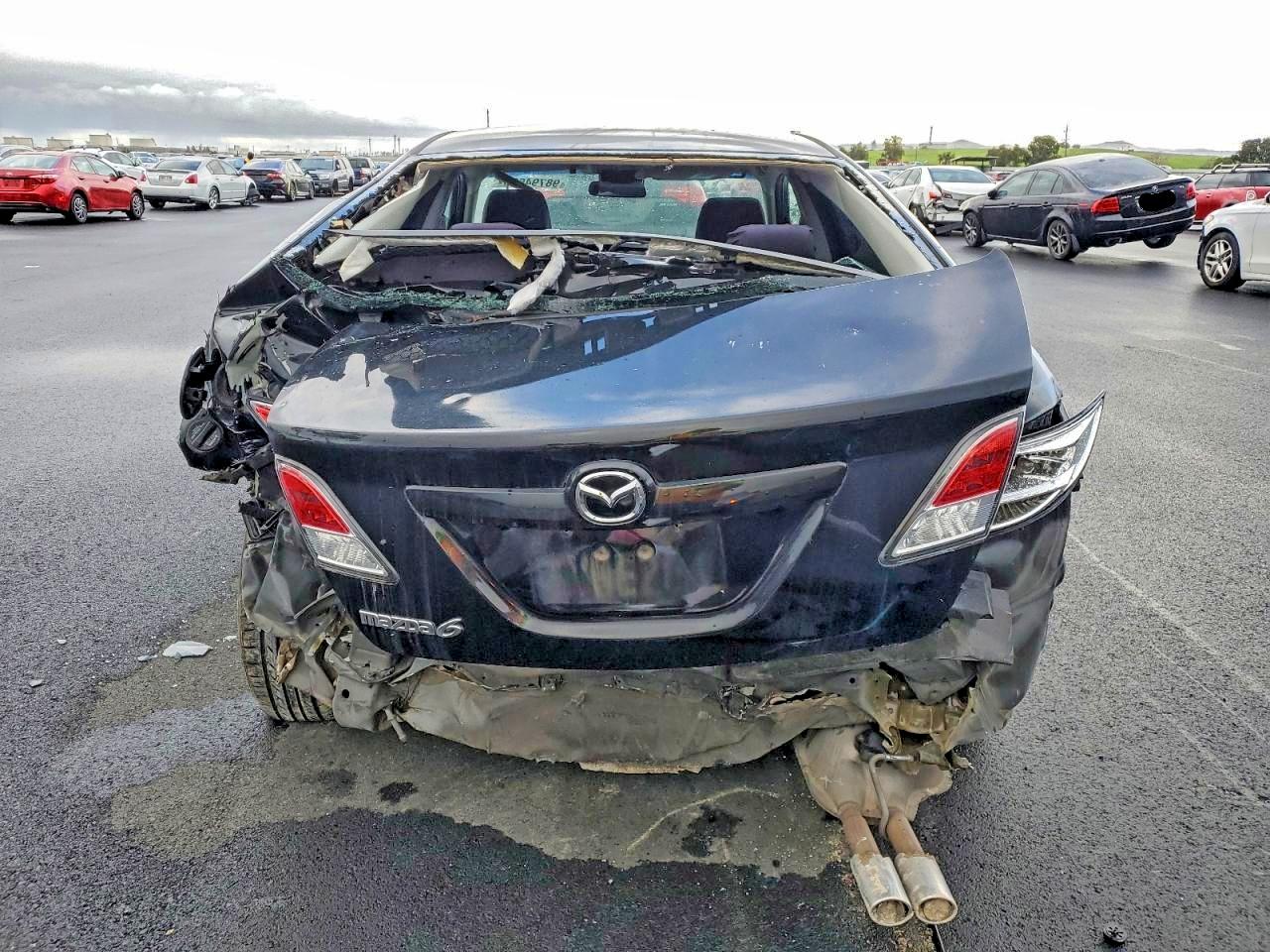 2013 MAZDA 6 TOURING photo 6