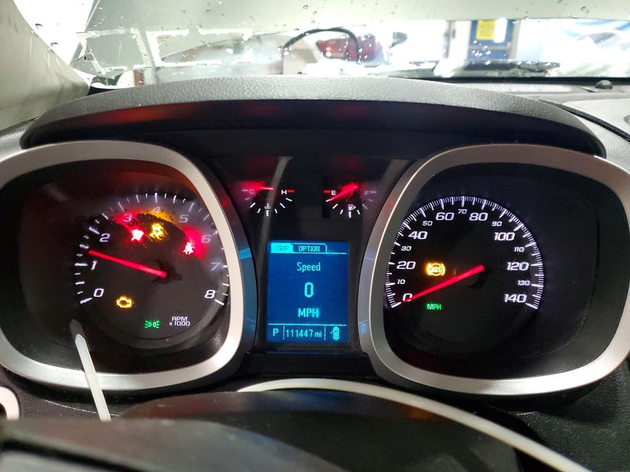 2013 CHEVROLET EQUINOX LT photo 9