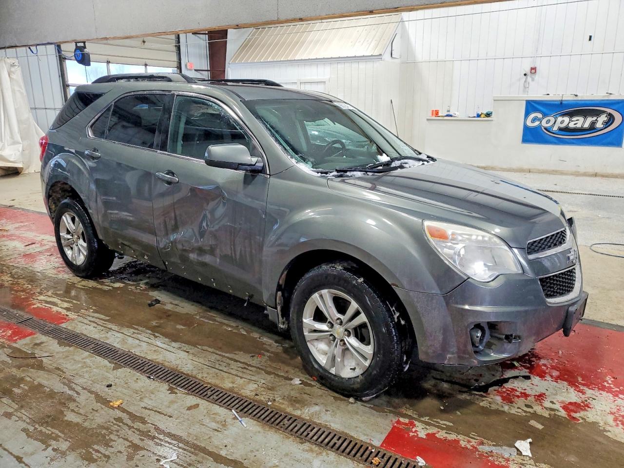 2013 CHEVROLET EQUINOX LT photo 4