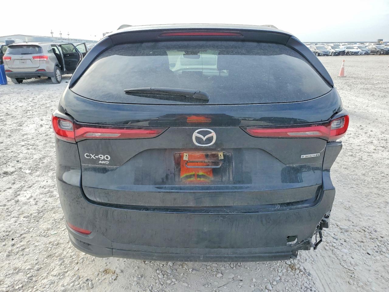2024 MAZDA CX-90 PREFERRED PLUS photo 6