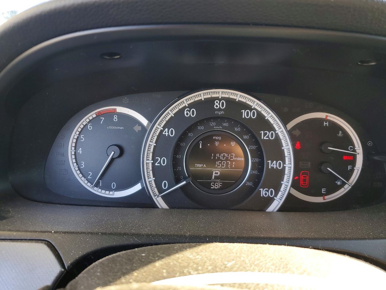 2015 HONDA ACCORD LX photo 9