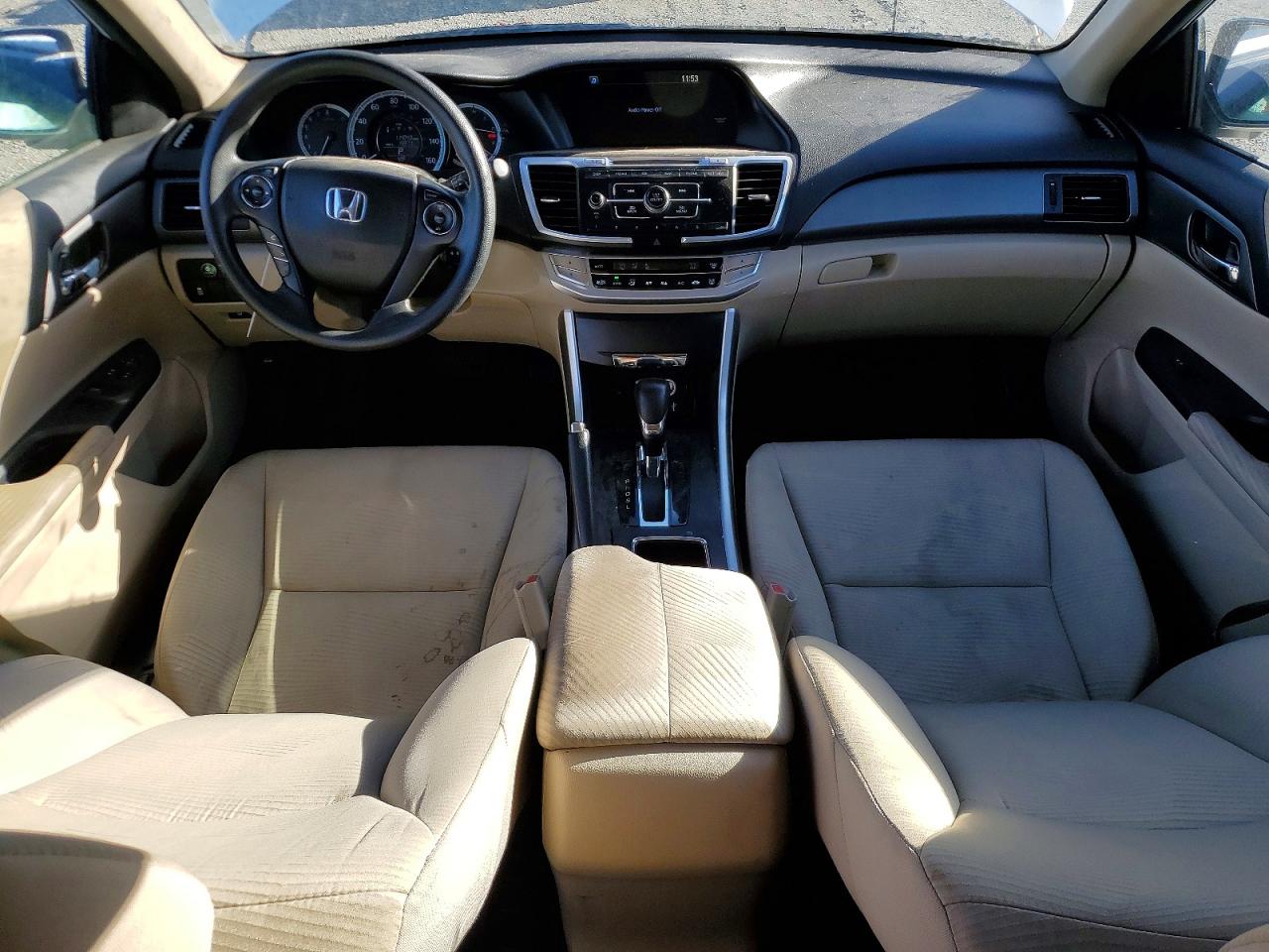 2015 HONDA ACCORD LX photo 8