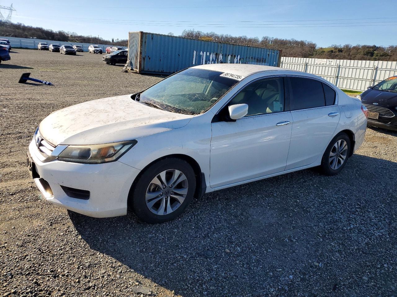 2015 HONDA ACCORD
