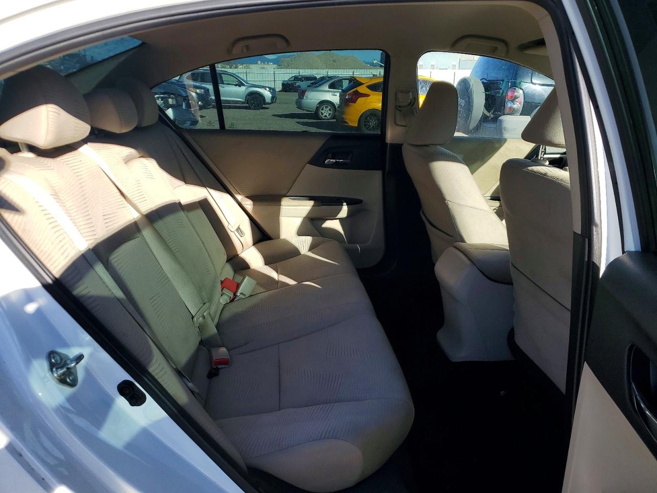 2015 HONDA ACCORD LX photo 10