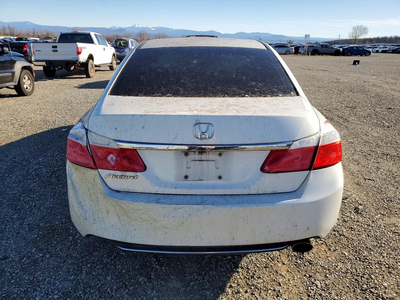 2015 HONDA ACCORD LX photo 6