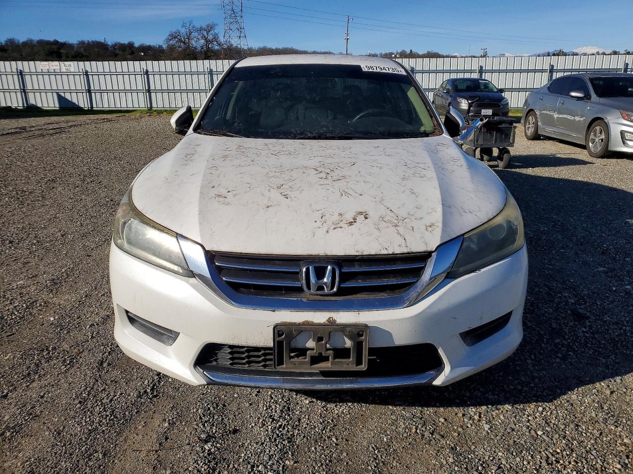 2015 HONDA ACCORD LX photo 5