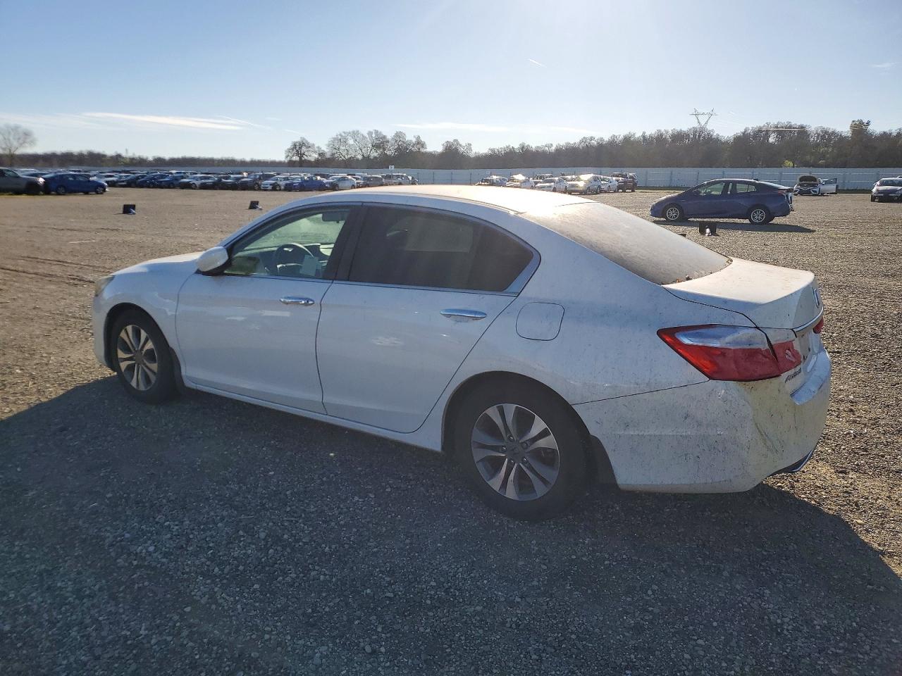 2015 HONDA ACCORD LX photo 2