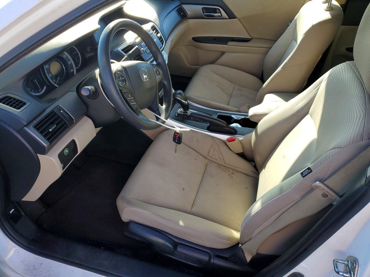 2015 HONDA ACCORD LX photo 7