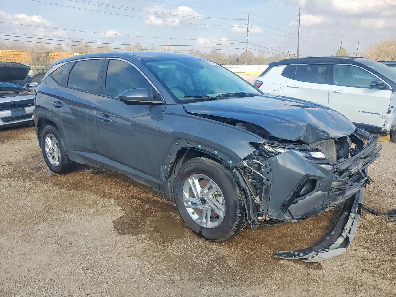 2025 HYUNDAI TUCSON SE photo 4