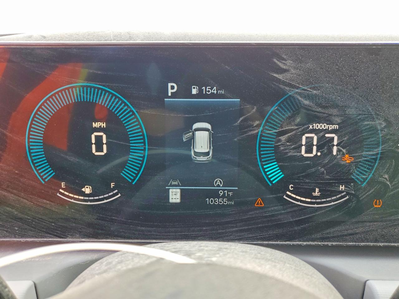 2025 HYUNDAI TUCSON SE photo 9