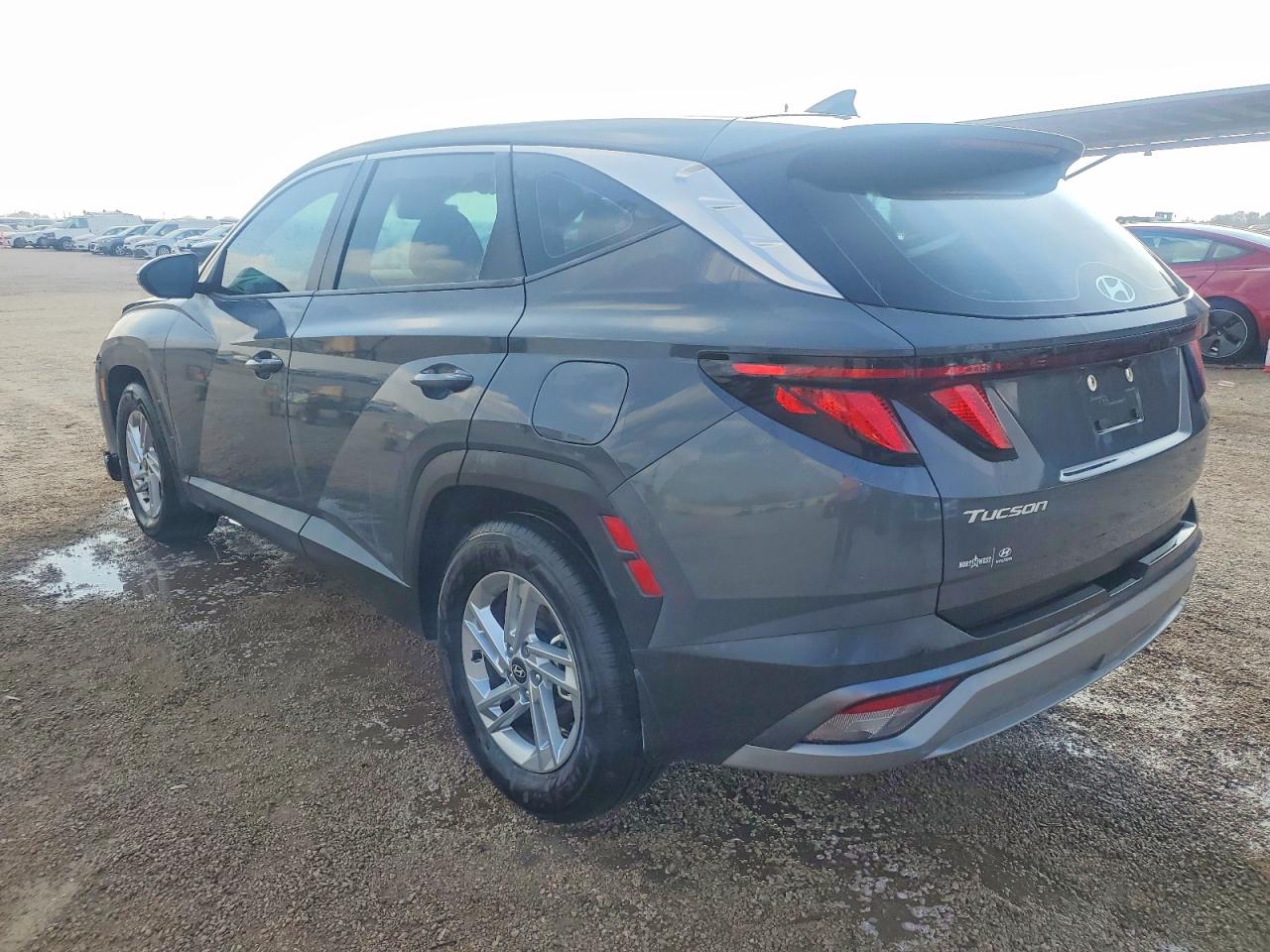 2025 HYUNDAI TUCSON SE photo 2