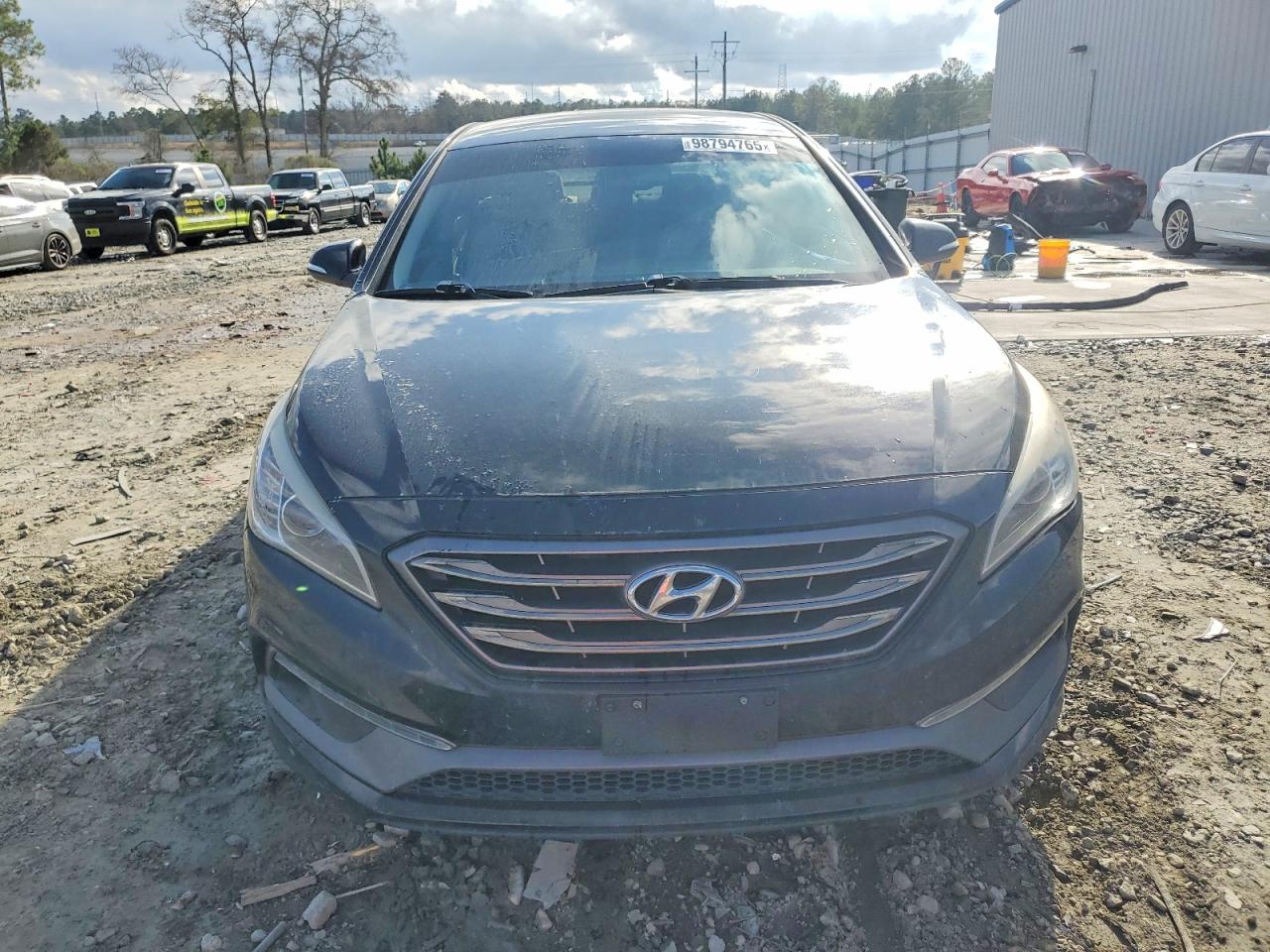 2016 HYUNDAI SONATA SPORT photo 5
