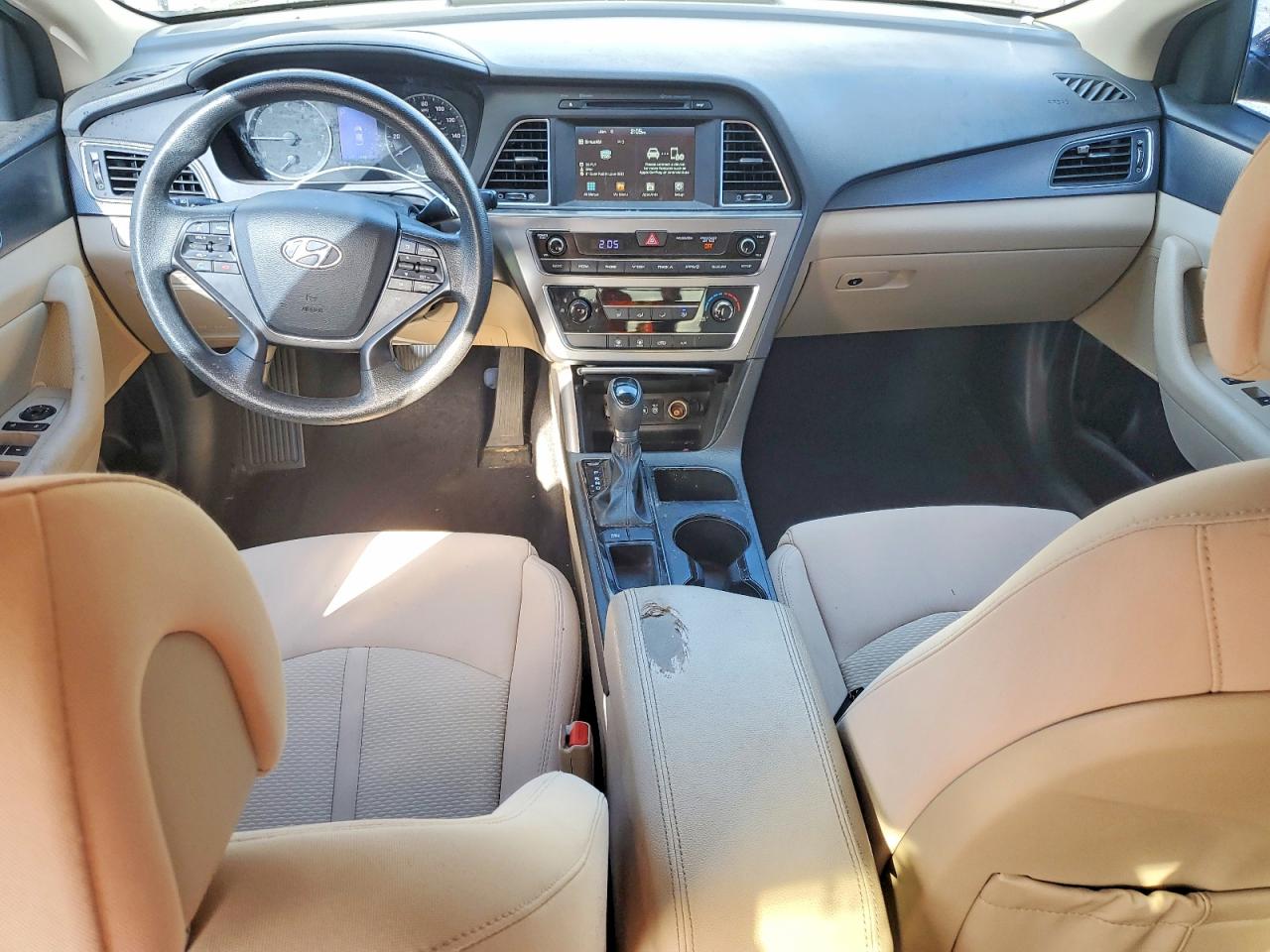 2016 HYUNDAI SONATA SPORT photo 8