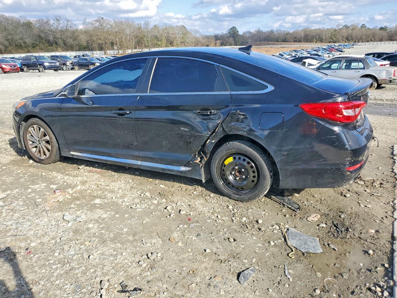 2016 HYUNDAI SONATA SPORT photo 2