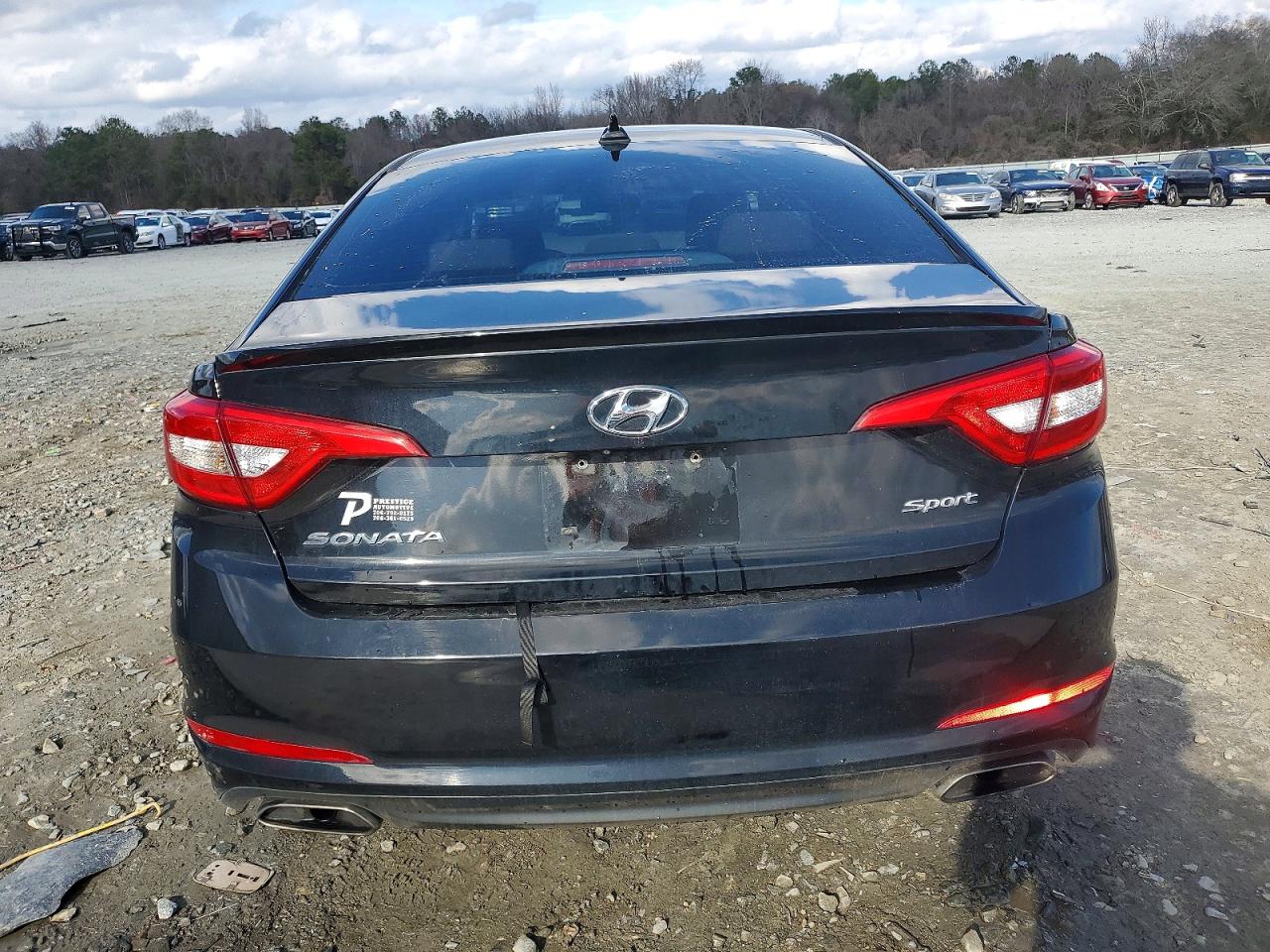 2016 HYUNDAI SONATA SPORT photo 6